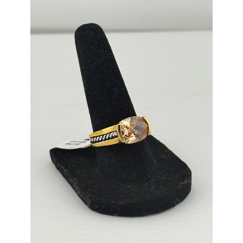 Premier Designs Elite Cocktail Ring Retired In Size 8